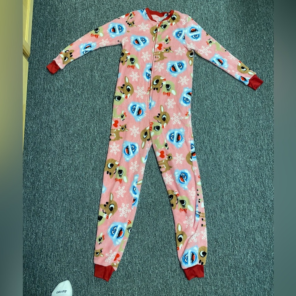 Women’s Reindeer One Piece Pajama